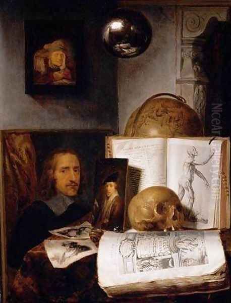 Still Life with a Skull 1635-1640 - view 1