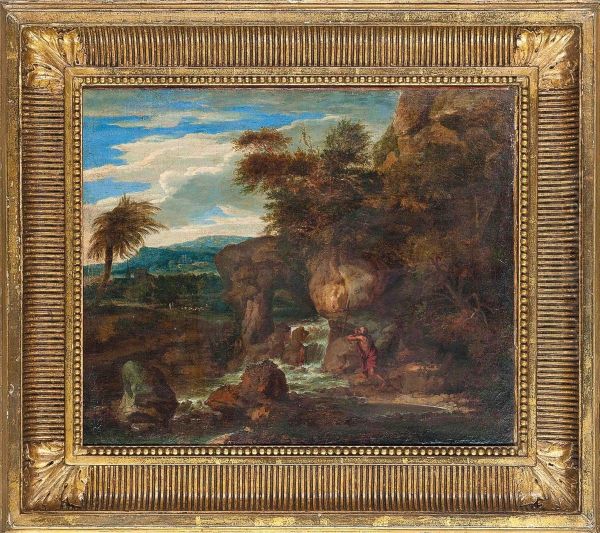 Saint Jerome In The Wilderness - view 1