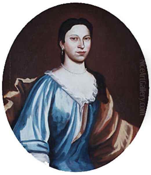 Portrait of a Lady (possibly Tryntje Otten Veeder) - view 1