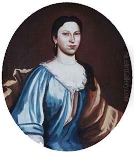 Portrait of a Lady (possibly Tryntje Otten Veeder) Portrait of a Lady (possibly Tryntje Otten Veeder)