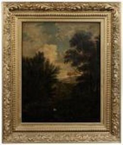 Landscape Withfigures by Gaspard Dughet