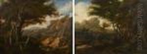 Paysages Aux Arbres Et Forteresse Paysages Aux Arbres Et Forteresse