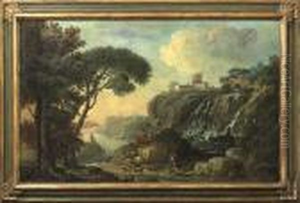Castellated Landscape Capriccio - view 1