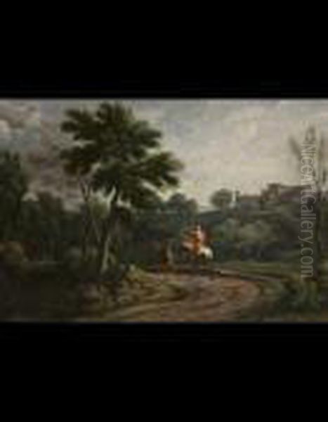 Paesaggio Con Viandanti - view 1