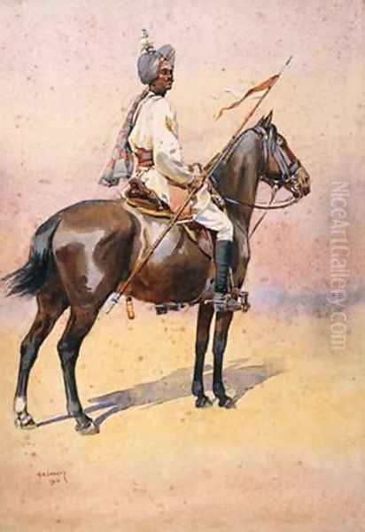 Jodphur Sardar Risala Ratore Rajput - view 1