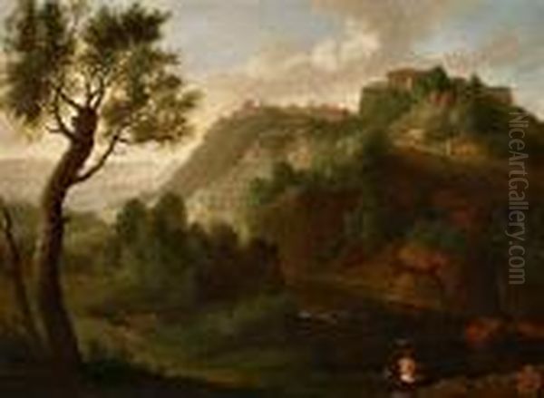 Landschaft Bei Tivoli - view 1