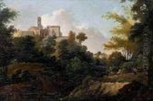 Landscape by Gaspard Dughet