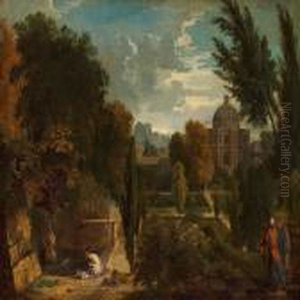 Susanna And The Elders - view 1