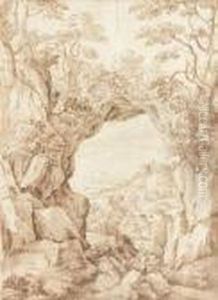 Paysage Au Travers D'une Arche
Plume Et Encres Brune Et Noire Sur Trait De Sanguine, Lavis Brun Paysage Au Travers D'une Arche
Plume Et Encres Brune Et Noire Sur Trait De Sanguine, Lavis Brun