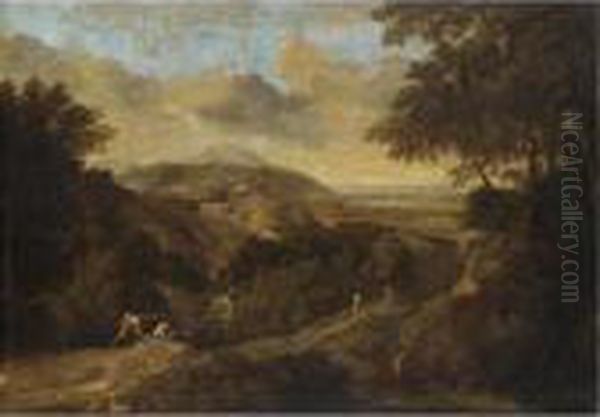 Paesaggio Con Figure - view 1