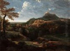 Paesaggio Con Figure