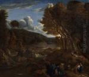 Paisaje Campestre by Gaspard Dughet