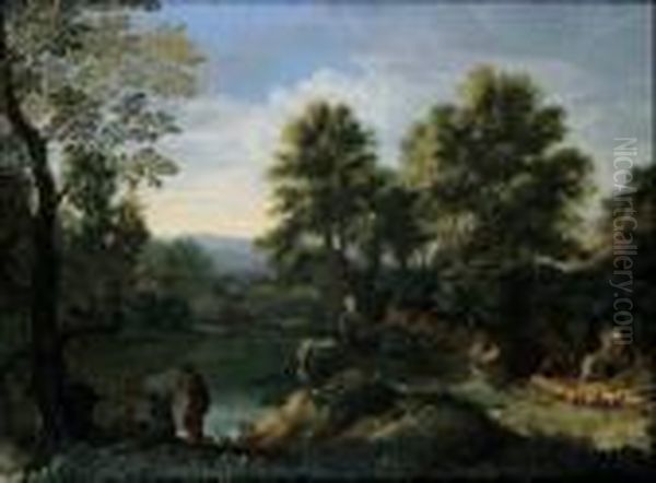 Paesaggio Con Figure - view 1