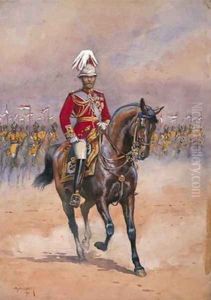 His Majesty the King Emperor 1910 by Alfred Crowdy Lovett