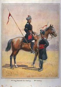 Soldiers of the 6th Edwards Own Cavalry and the 8th Cavalry Soldiers of the 6th Edwards Own Cavalry and the 8th Cavalry
