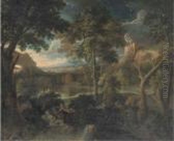 A Landscape With Venus And Adonis - view 1