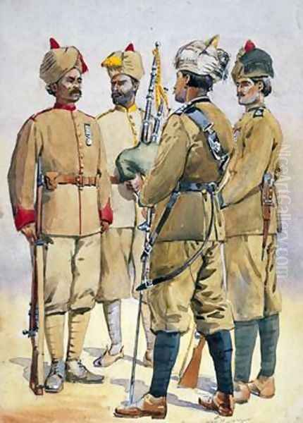 Soldiers of the Frontier Force - view 1