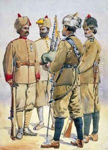 Soldiers of the Frontier Force by Alfred Crowdy Lovett