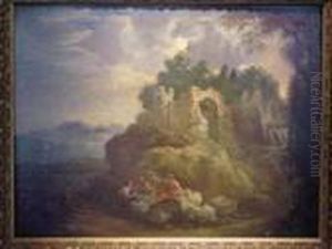 Landscape With Figures