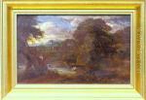 Figures In A Landscape - view 1