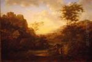Classical Landscape by Gaspard Dughet