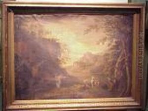 Orpheus In Landscape by Gaspard Dughet