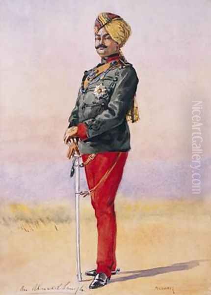 Honorary Major HH Sir Umed Singh Bahadur Maharao of Kota - view 1