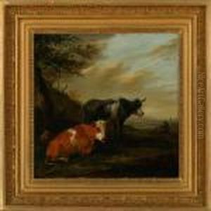 Landscape With Cows