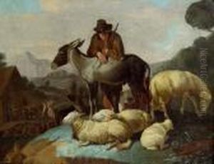 Schafhirte by Karel Dujardin