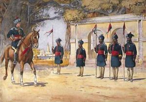 Soldiers of the 10th Duke of Cambridges Own Lancers Hodsons Horse The Quarter Guard