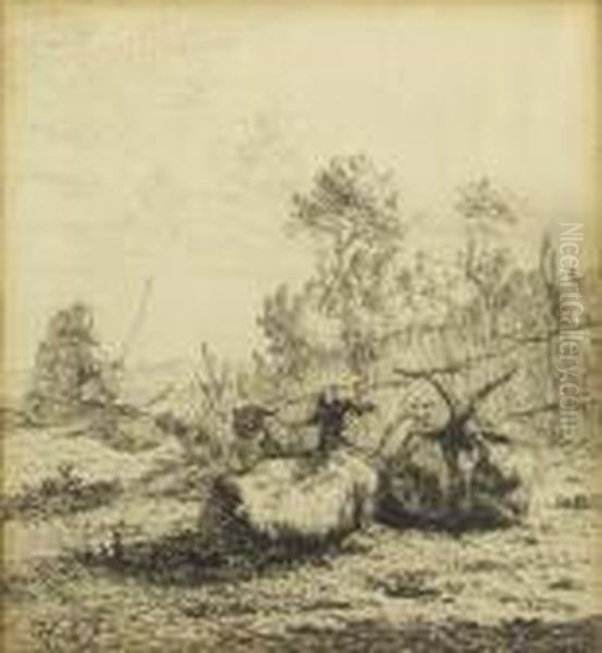 Bouc Et Moutons - view 1