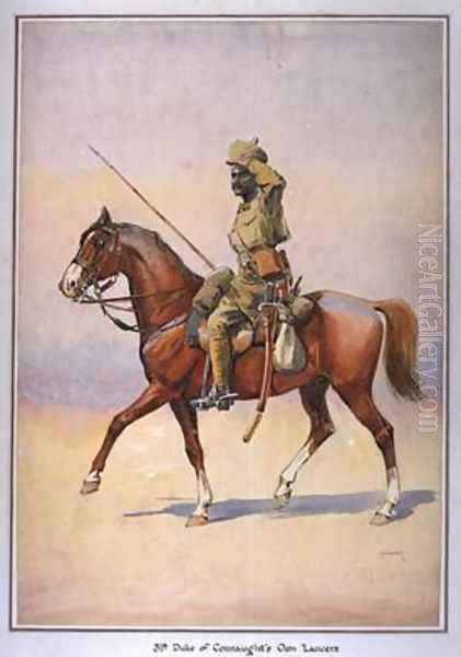Soldier of the 31st Duke of Connaughts Own Lancer Daffadar Dekhani Mahratta - view 1