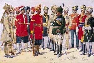 Imperial Service Troops by Alfred Crowdy Lovett