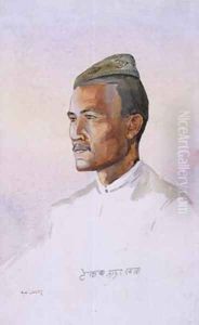A Khas Gurkha of the 9th Gurkha Rifles