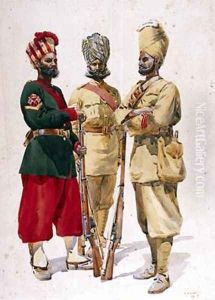 Soldiers of the 43rd Erinpura Regiment Soldiers of the 43rd Erinpura Regiment