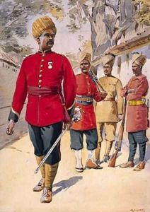 Soldier of the Mahratta Light Infantry