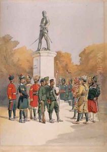 Corps present at the Siege and Assault of Delhi 1857 1911