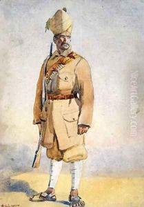 Soldier of the Khyber Rifles