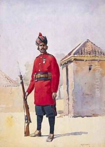 Soldier of the 22nd Punjabis Awan of Shahpur
