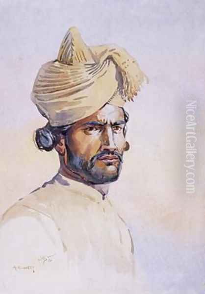 Soldier of the 82nd Punjabis Awan - view 1