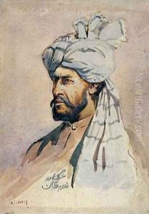 Soldier of the Kurram Militia out of uniform