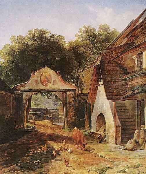 Farmstead 1843 - view 1