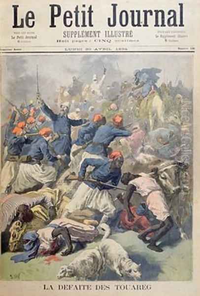 The Defeat of the Tuaregs - view 1