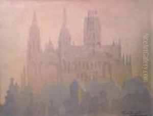 L'abbatiale De Saint-ouen by Pierre Dumont