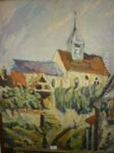 " Marche A Rouen" - view 1