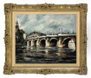 Le Pont Neuf, Paris Ii by Pierre Dumont