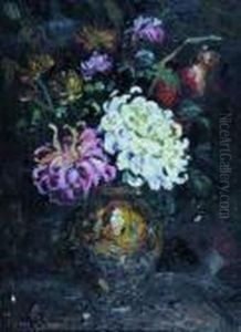 Vase D'hortensias