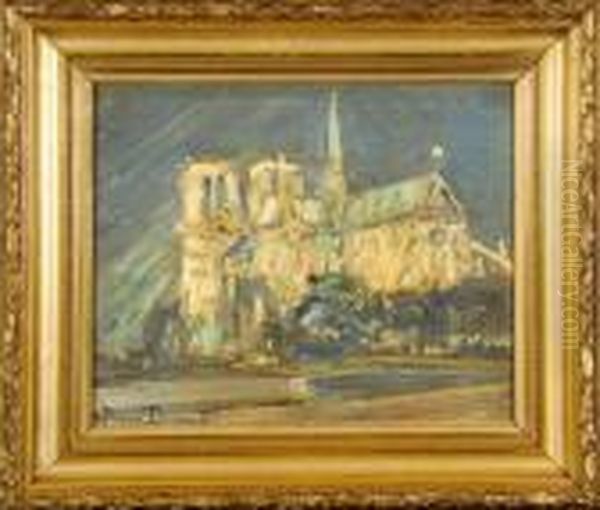 Notre Dame De Paris - view 1