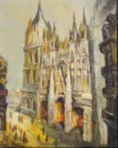 La Cathedrale De Rouen