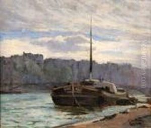 Peniche En Bord De Seine